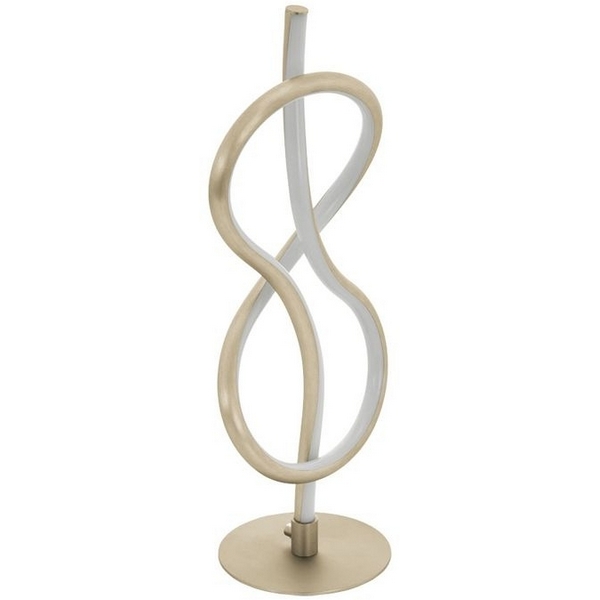 

Интерьерная настольная лампа светодиодная Novafeltria 97941 (Eglo), Никель, Novafeltria 97941