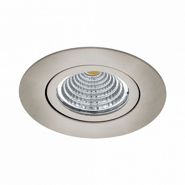 

Втраиваемый светильник светодиодный с диммером и регулировкой цветовой температуры Eglo Saliceto 98307, Никель, Saliceto 98307