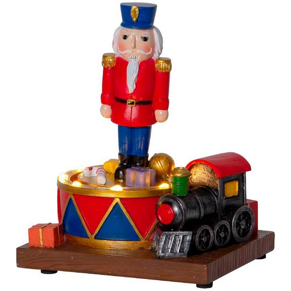 

Световая фигура светодиодная с выключателем Eglo NUTCRACKER 992-03, NUTCRACKER 992-03