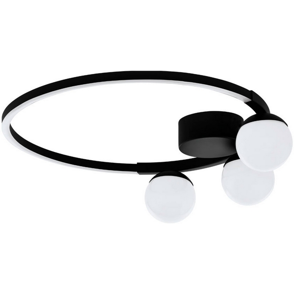 

Потолочная люстра светодиодная Phianeros 99375 Eglo, Черно-белый, Phianeros 99375