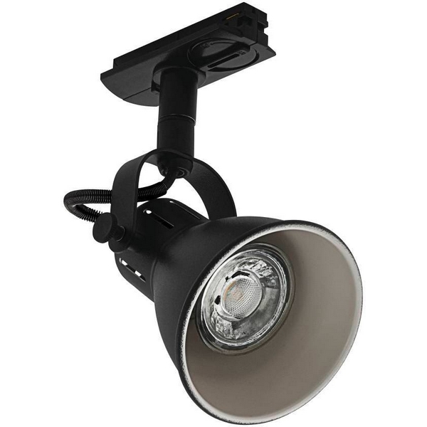 

Трековый светильник однофазный 220V Eglo TB SERAS 99755, Черный, TB SERAS 99755