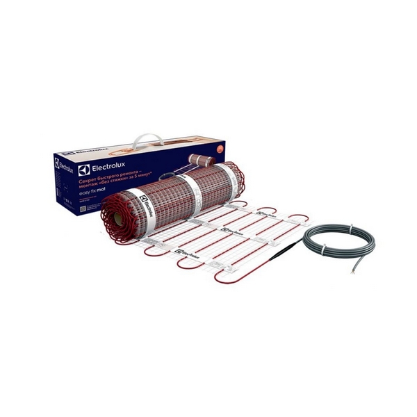 

Мат нагревательный EEFM Mat 2-150-12 Вт Electrolux Easy Fix НС-1105853, Easy Fix Mat НС-1105853