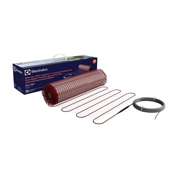 

Мат нагревательный EEM Mat 2-150-2 Вт Electrolux Eco НС-1105882, Eco Mat НС-1105882