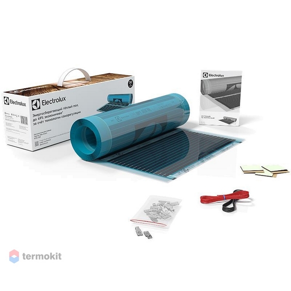 

Пленка инфракрасная саморегулирующаяся Electrolux ETSS 220-1 220 Вт (2х0,5 м), Thermo Slim Smart НС-1213522