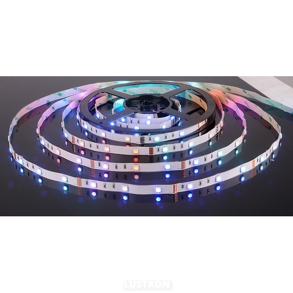 

Светодиодная лента 5050/30 7.2W IP20 [белая подложка] мультиколор Elektrostandard 12V 7,2W 30Led 5050 RGB, 5м (5 шт.), 12V 7,2W Лента светодиодная 12V 7,2W 30Led 5050 IP20 RGB, 5м