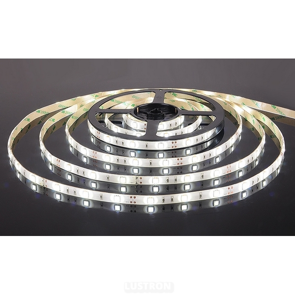 

Светодиодная лента 5050/30 7.2W IP65 [белая подложка] белый свет Elektrostandard 12V 7,2W 30Led 5050 холодный белый, 5м (5 шт.), 12V 7,2W Лента светодиодная 12V 7,2W 30Led 5050 IP65 холодный белый, 5м