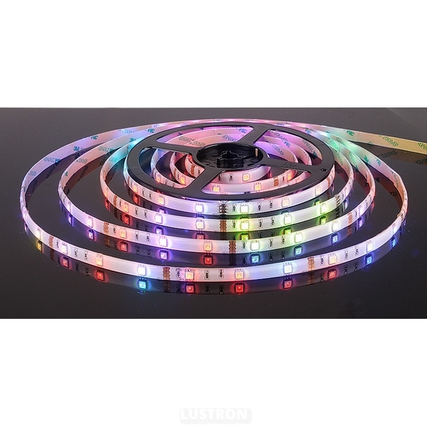

Светодиодная лента 5050/30 7.2W IP65 [белая подложка] мультиколор Elektrostandard 12V 7,2W 30Led 5050 RGB, 5м (5 шт.), 12V 7,2W Лента светодиодная 12V 7,2W 30Led 5050 IP65 RGB, 5м