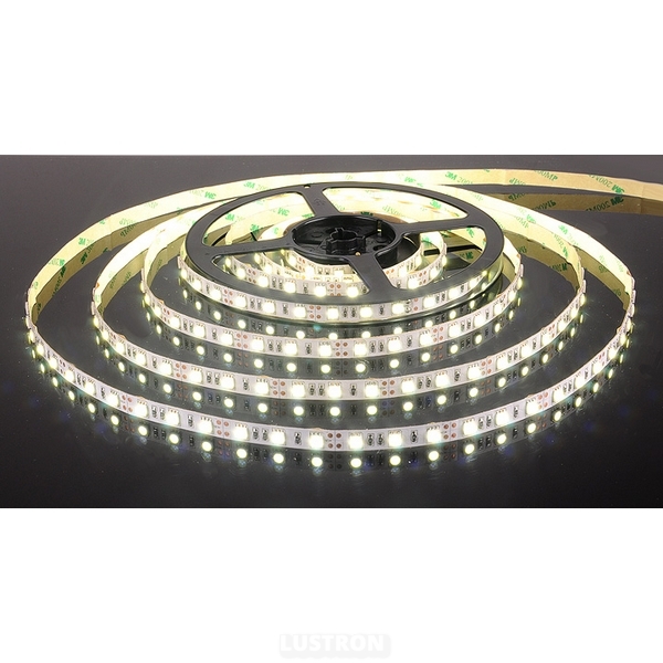 

Светодиодная лента 5050/60 14.4W IP20 [белая подложка] белый свет Elektrostandard 12V 14,4W 60Led 5050 холодный белый, 5м (5 шт.), 12V 14,4W Лента светодиодная 12V 14,4W 60Led 5050 IP20 холодный белый, 5м