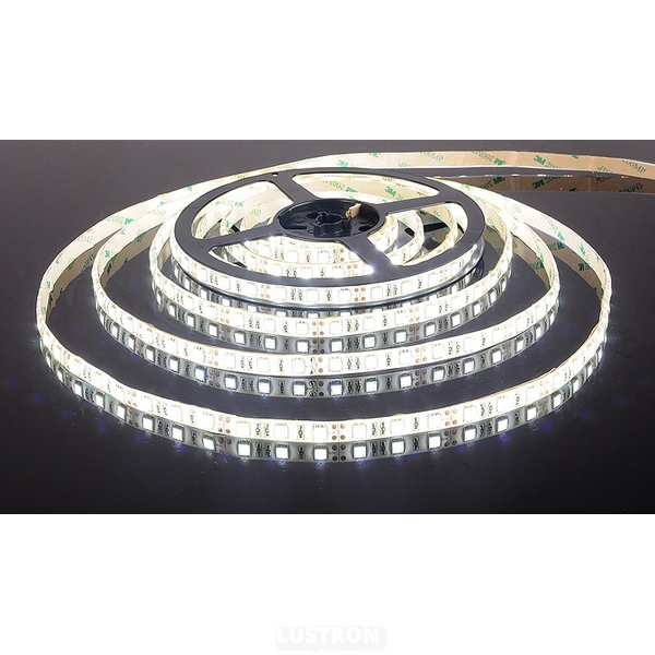 

Светодиодная лента 5050/60 14.4W IP65 [белая подложка] белый свет Elektrostandard 12V 14,4W 60Led 5050 холодный белый, 5м (5 шт.), 12V 14,4W Лента светодиодная 12V 14,4W 60Led 5050 IP65 холодный белый, 5м