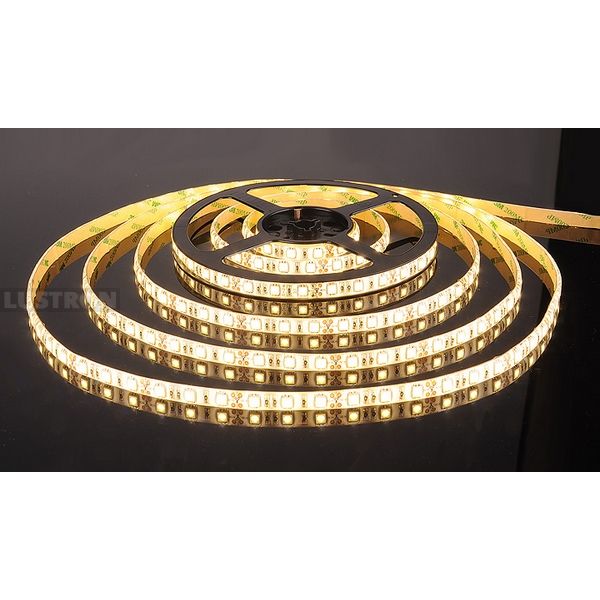 

Светодиодная лента 60Led 14,4W IP65 теплый белый Elektrostandard 12V 5050 белый, 5м (5 шт.), 12V 14,4W Лента светодиодная 12V 14,4W 60Led 5050 IP65 теплый белый, 5м