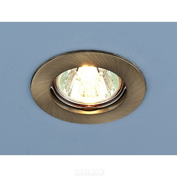 

Встраиваемый светильник SB (бронза) Elektrostandard 863 MR16 бронза, Nave 863 MR16 SB бронза