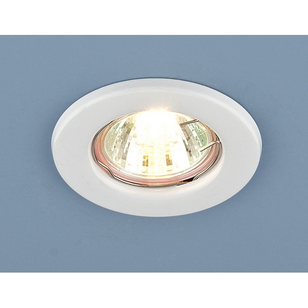

Встраиваемый светильник WH (белый) Elektrostandard 9210 MR16 белый, Vaive 9210 MR16 WH белый