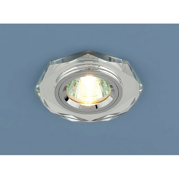 

Встраиваемый светильник 8020/2 SL/SL (зеркальный / серебро) (Elektrostandard), 8020 MR16 SL зеркальный/серебро
