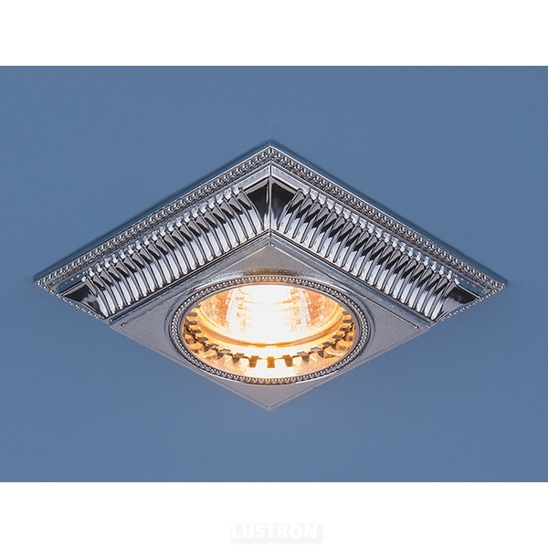 

Встраиваемый светильник хром (CH) Elektrostandard 4102 MR16 CH, 4101-4102 4102 MR16 CH хром