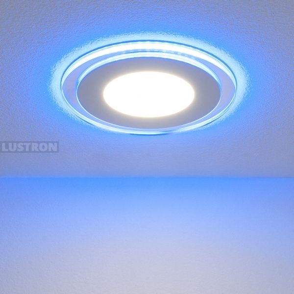 

Встраиваемый светильник DLKR160 12W 4200K синий (Elektrostandard), Белый, DLKR160 12W 4200K Blue