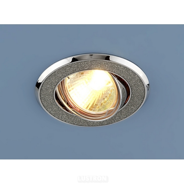 

Встраиваемый светильник 611A SH SL (серебро блеск/хром) Elektrostandard 611 MR16 серебряный блеск/хром, 611 611 MR16 SL серебряный блеск/хром