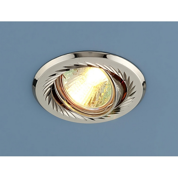 Встраиваемый светильник 704A CX PS/N (перл. серебро/никель) (Elektrostandard)