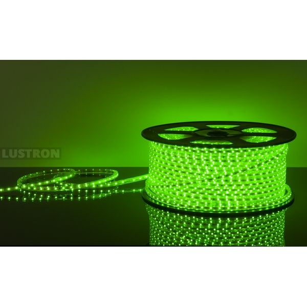 

Светодиодная лента 220V 4,4W 60Led 3528 IP65 зеленый, 100 м (Elektrostandard), LSTR001 220V 4,4W IP65 зеленый