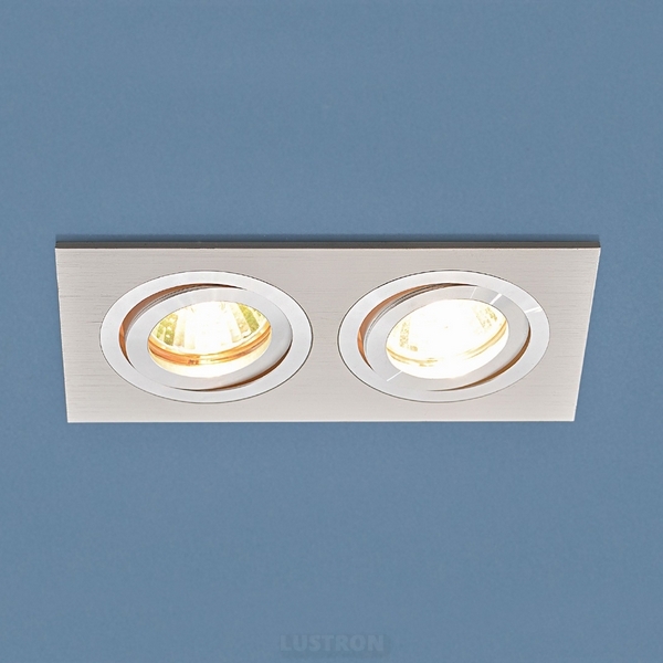 

Встраиваемый светильник 1051/2 WH белый Elektrostandard 1051, Mesku 1051/2 WH белый