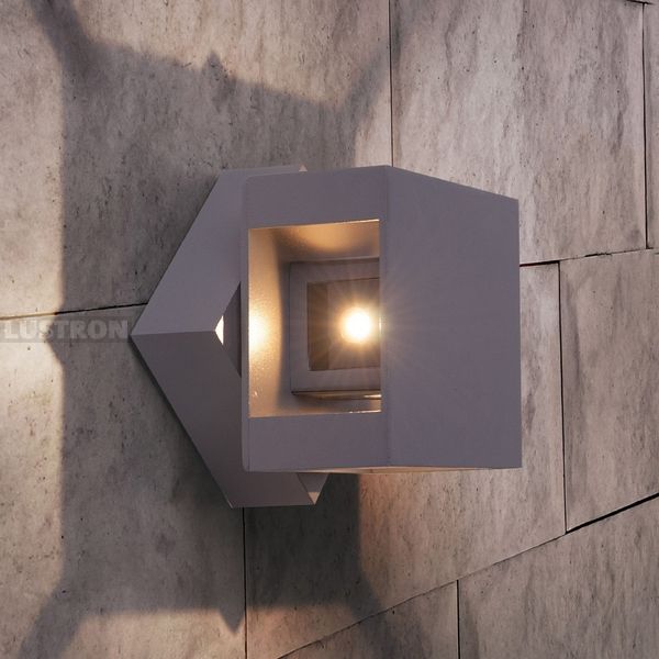 

Настенный светильник светодиодный уличный TELLUS графит Elektrostandard Universal 1606 TECHNO LED, Серый, Universal 1606 TECHNO LED