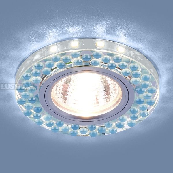 

Встраиваемый светильник 2194 MR16 SL/BL зеркальный/голубой (Elektrostandard), 2194 MR16 SL/BL зеркальный/голубой