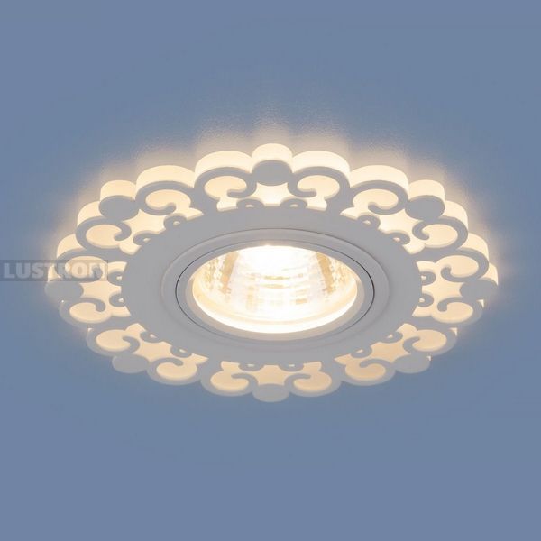 

Встраиваемый светильник 2196 MR16 WH белый (Elektrostandard), 2196 MR16 WH белый