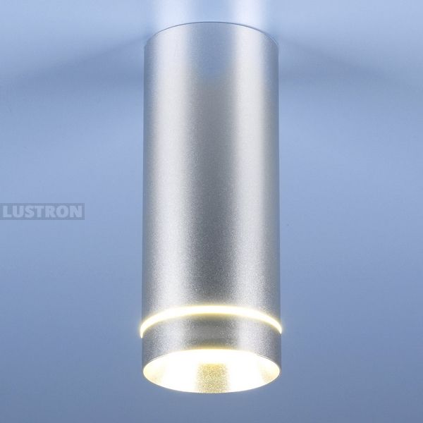 

Накладной светодиодный светильник DLR022 12W 4200K хром матовый Elektrostandard Topper, Topper DLR022 12W 4200K хром матовый