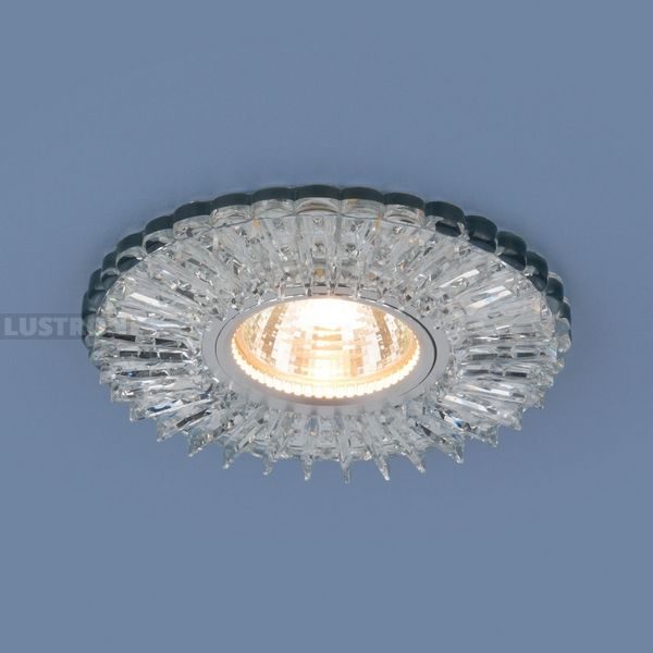 

Встраиваемый светильник2204 Elektrostandard 2204 MR16 CL, Прозрачный, Сamo 2204 MR16 CL