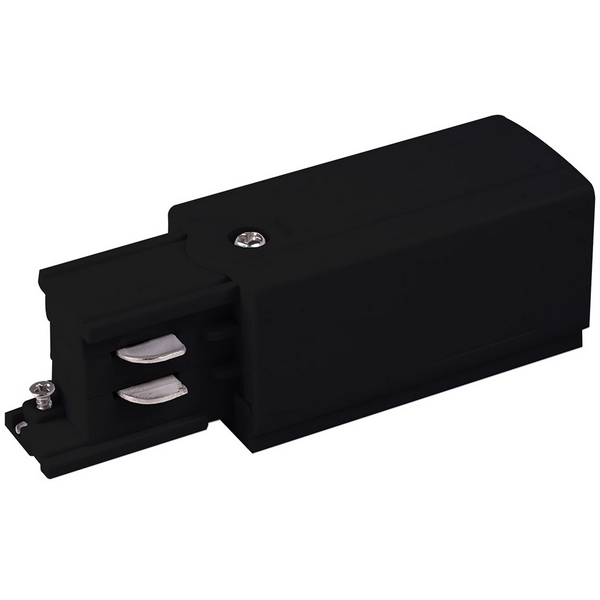 

Ввод питания для трехфазного шинопровода левый черный Elektrostandard TRP-1-3-L-BK, TRP-1-3-L-BK