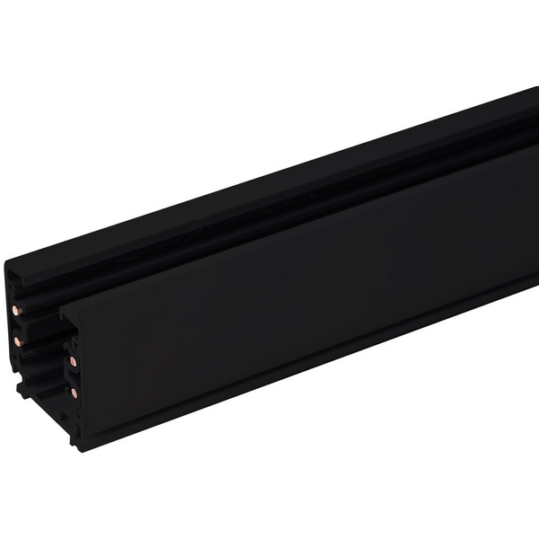 

Трехфазный шинопровод накладной 220V TRL-1-3-100-BK метр черный Elektrostandard 1, TRL-1-3-100-BK 1 метр черный