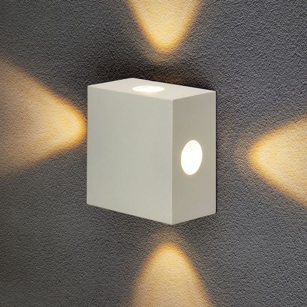 

Архитектурная светодиодная подсветка 1601 TECHNO LED Kvatra белый (Elektrostandard), Kvatra 1601 TECHNO LED