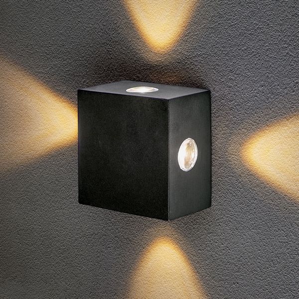 

Архитектурная светодиодная подсветка черный Elektrostandard Kvatra 1601 TECHNO LED, Kvatra 1601 TECHNO LED