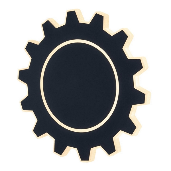 

Настенный светодиодный светильник черный (MRL 1100) Elektrostandard Gear MRL LED 1100, Gear MRL LED 1100 черный