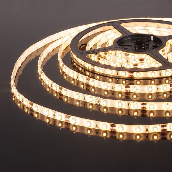 

Светодиодная лента 12V 60Led 4,8W IP65 Elektrostandard 2835 теплый белый, 5м (5 шт.), 12V 4,8W Лента светодиодная 12V 4,8W 60Led 2835 IP65 теплый белый, 5м