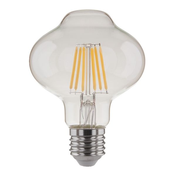 

Лампочка светодиодная FDL 10W 4200K E27 (L80 прозрачный) (Elektrostandard), FDL 10W 4200K E27