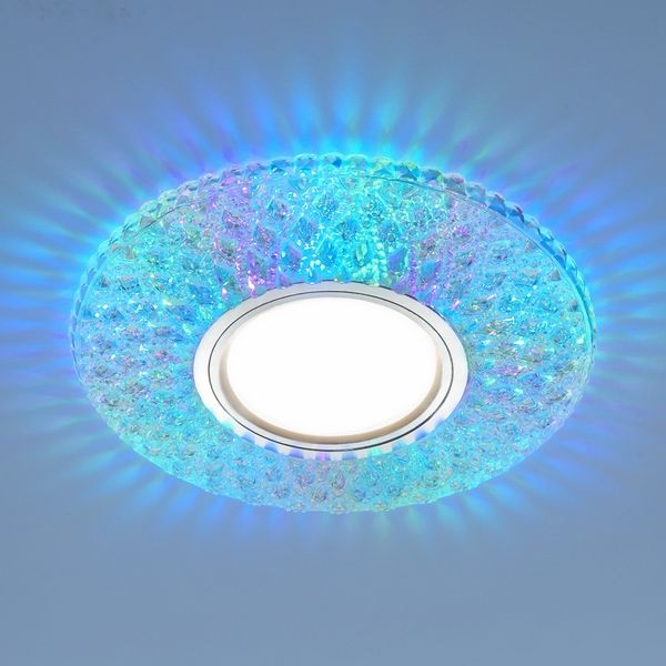 

Встраиваемый светильник 2220 MR16 CL прозрачный подсветка мульти (Elektrostandard), 2220 MR16 CL прозрачный подсветка мульти