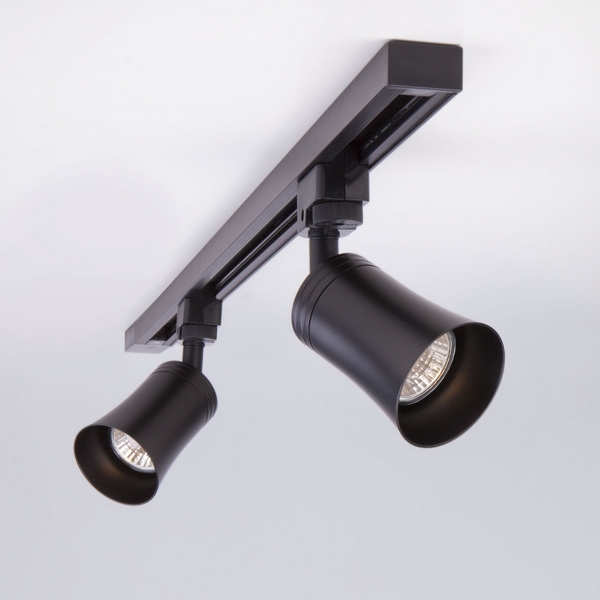 

Трековый светильник однофазный 220V MRL Elektrostandard Vetro 1001, Черный, Vetro MRL 1001