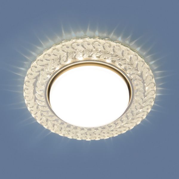 

Встраиваемый светильник Elektrostandard 3027 GX53 CL прозрачный, Kolo 3027 GX53 CL прозрачный