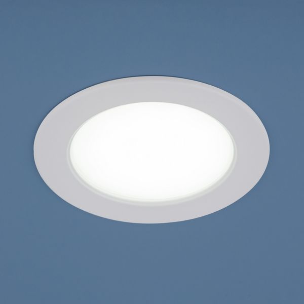 

Встраиваемый светильник 9911 LED (Elektrostandard), Белый, 9911 LED 6W WH белый