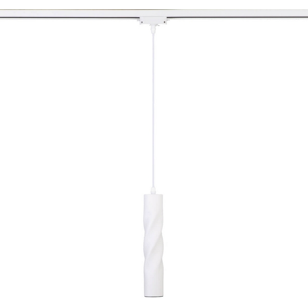 

Трековый светильник однофазный 220V светодиодный 50162/1 Elektrostandard Scroll LED белый, Scroll 50162/1 LED белый