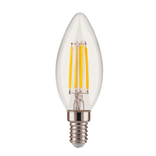 

Светодиодная лампочка 5W 4200K E14 (C35 прозрачный) Elektrostandard BLE1401, Dimmable F BLE1401