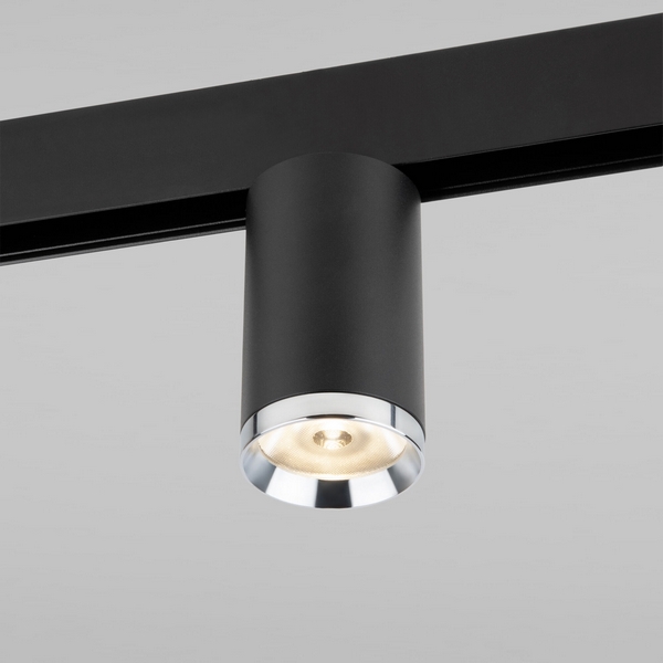

Трековый светильник светодиодный магнитный 48V 10W 4200K (черный/серебро) Magnetic R06 Elektrostandard Slim 85506/01, Slim Magnetic 85506/01
