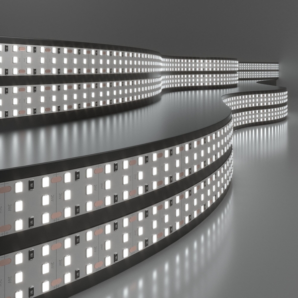 

Лента светодиодная Elektrostandard 2835 24V 360Led 26W 360LED 26W IP20 трехрядная 6500К холодный белый (5 шт.), 2835 24V 360Led 26W 2835 24V 360Led 26W IP20