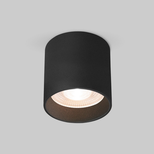 

Светильник потолочный светодиодный Elektrostandard Orson 25034/LED a062931, Черный, Orson 25034/LED