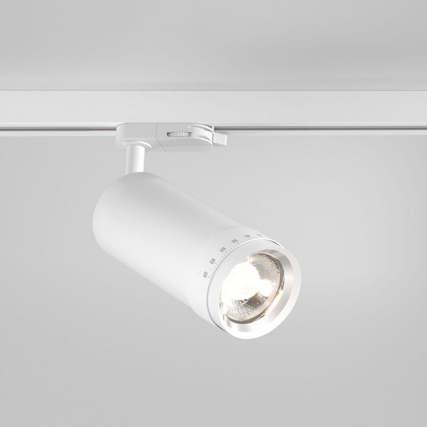 

Трековый светильник Elektrostandard Vary 85517/01 30W 4200K трехфазный, Белый, Vary 85517/01