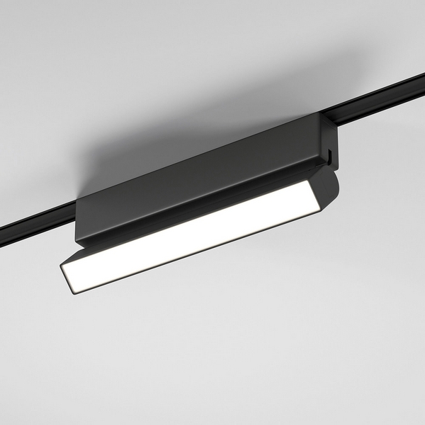 

Трековый светильник Elektrostandard Flat Magnetic 10W 4000K Unity чёрный 85093/01, Черный, Flat Magnetic 85093/01