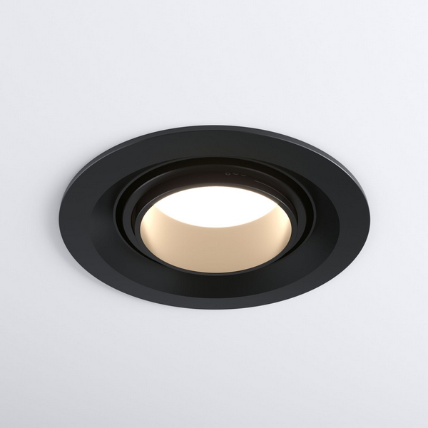 

Встраиваемый светильник Elektrostandard Zoom 9919 LED 10W 3000K черный, Zoom 9919 LED