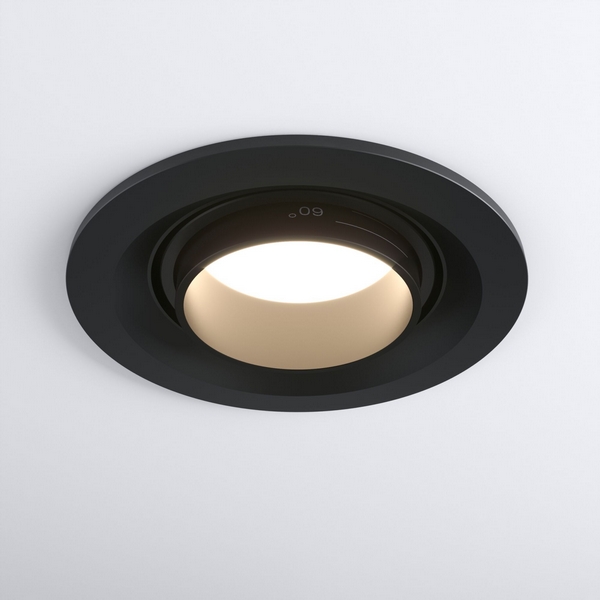 

Встраиваемый светильник Elektrostandard Zoom 9920 LED 15W 3000K черный, Zoom 9920 LED
