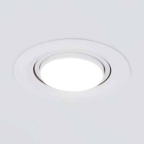 

Встраиваемый светильник Elektrostandard Zoom 9920 LED 15W 3000K белый, Zoom 9920 LED