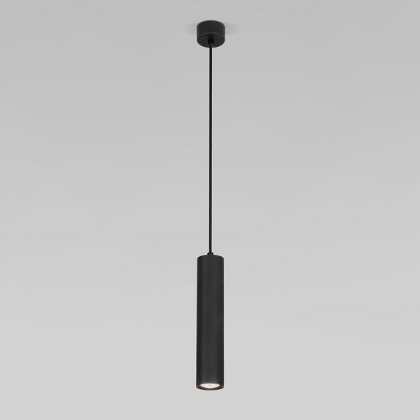 Изображение товара Подвесной светильник Elektrostandard Base 50247 LED 7W 4000K черный для потолка